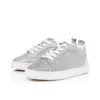 Funnyto – Sneakers – Pelle di vitello glitterata – Argento – Bambini Funnyto – Sneakers – Pelle di vitello glitterata – Argento – Bambini