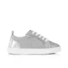 Funnyto – Sneakers – Pelle di vitello glitterata – Argento – Bambini Funnyto – Sneakers – Pelle di vitello glitterata – Argento – Bambini