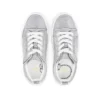 Funnyto – Sneakers – Pelle di vitello glitterata – Argento – Bambini Funnyto – Sneakers – Pelle di vitello glitterata – Argento – Bambini