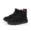 Funnytopi in camoscio nero – Scarpe – Bambini Unisex Funnytopi in camoscio nero – Scarpe – Bambini Unisex