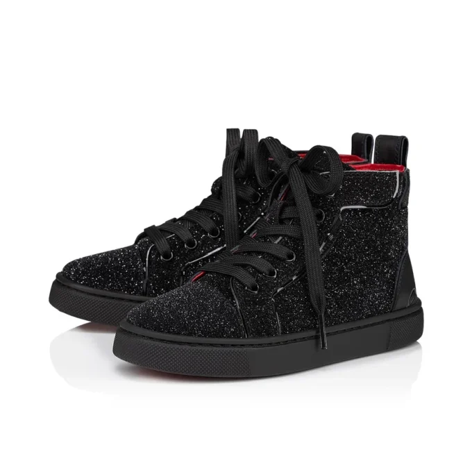 Funnytopi in camoscio nero – Scarpe – Bambini Unisex Funnytopi in camoscio nero – Scarpe – Bambini Unisex