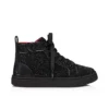 Funnytopi in camoscio nero – Scarpe – Bambini Unisex Funnytopi in camoscio nero – Scarpe – Bambini Unisex