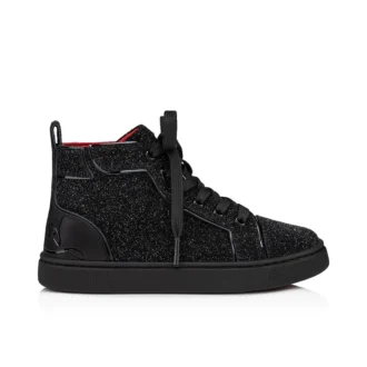 Funnytopi in camoscio nero – Scarpe – Bambini Unisex