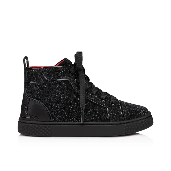 Funnytopi in camoscio nero – Scarpe – Bambini Unisex Funnytopi in camoscio nero – Scarpe – Bambini Unisex