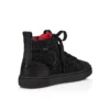 Funnytopi in camoscio nero – Scarpe – Bambini Unisex Funnytopi in camoscio nero – Scarpe – Bambini Unisex