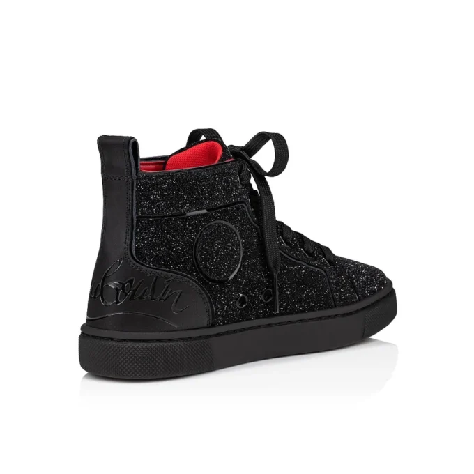 Funnytopi in camoscio nero – Scarpe – Bambini Unisex Funnytopi in camoscio nero – Scarpe – Bambini Unisex