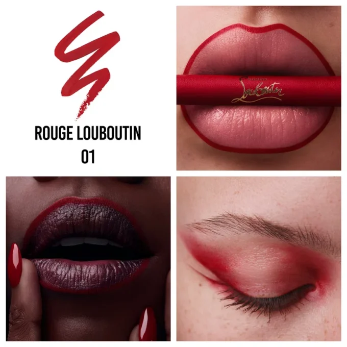 Glamliner – Eyeliner per labbra e occhi – Rouge Louboutin 01