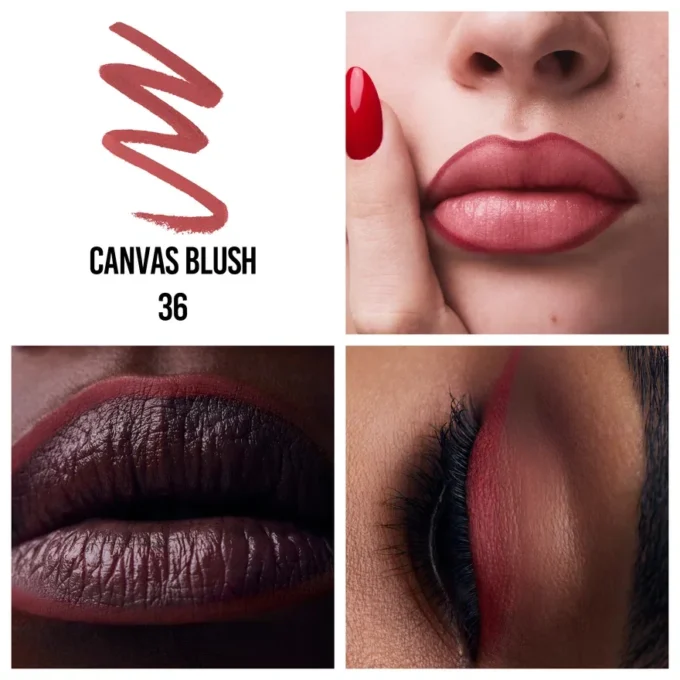 Glamliner – Matita per labbra e occhi – Canvas Blush 36 Glamliner – Matita per labbra e occhi – Canvas Blush 36