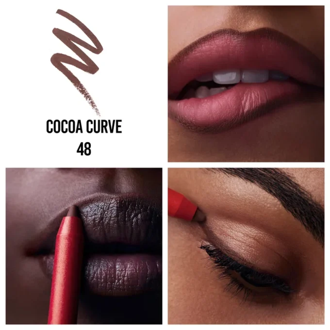 Glamliner – Matita per labbra e occhi – Cocoa Curve 48 Glamliner – Matita per labbra e occhi – Cocoa Curve 48