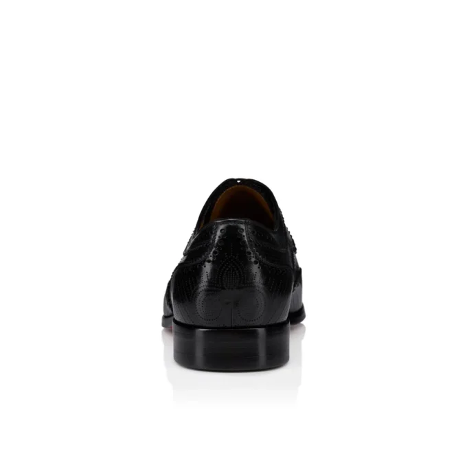 Grave Derby – Derby – Pelle di vitello – Nero – Uomo Grave Derby – Derby – Pelle di vitello – Nero – Uomo