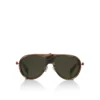 Greggo Lb0004 – Occhiali da sole – Metallo – Corno marrone