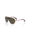 Greggo Lb0004 – Occhiali da sole – Metallo – Corno marrone