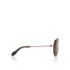 Greggo Lb0004 – Occhiali da sole – Metallo – Corno marrone