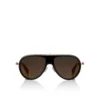 Greggo Lb0004 – Occhiali da sole – Metallo – Nero fumé