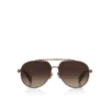 Greggo Lb0029 – Occhiali da sole – Metallo – Bronzo scuro