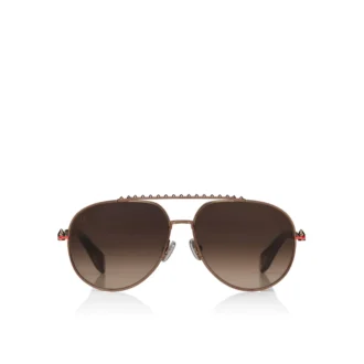 Greggo Lb0029 – Occhiali da sole – Metallo – Bronzo scuro Greggo Lb0029 – Occhiali da sole – Metallo – Bronzo scuro
