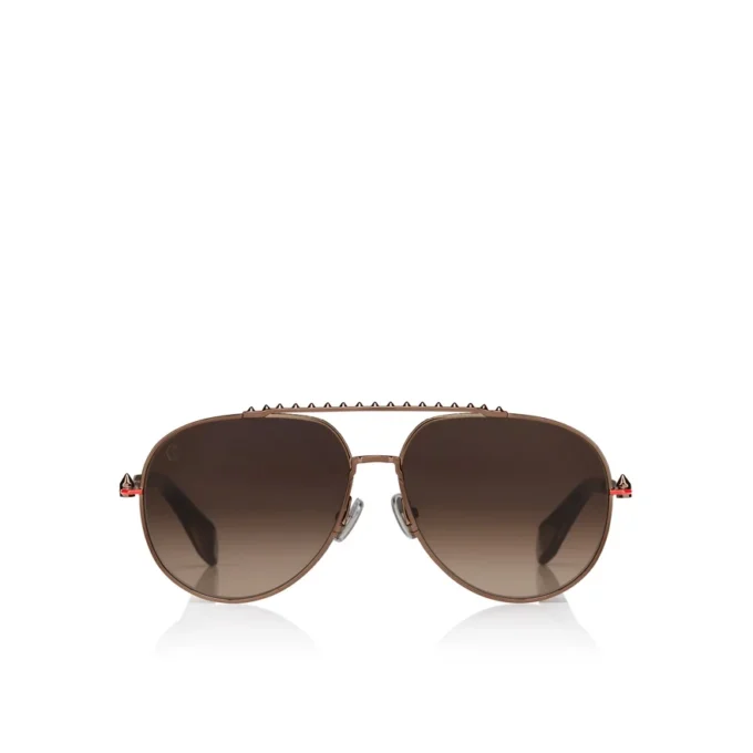 Greggo Lb0029 – Occhiali da sole – Metallo – Bronzo scuro