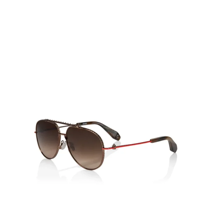 Greggo Lb0029 – Occhiali da sole – Metallo – Bronzo scuro