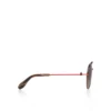 Greggo Lb0029 – Occhiali da sole – Metallo – Bronzo scuro
