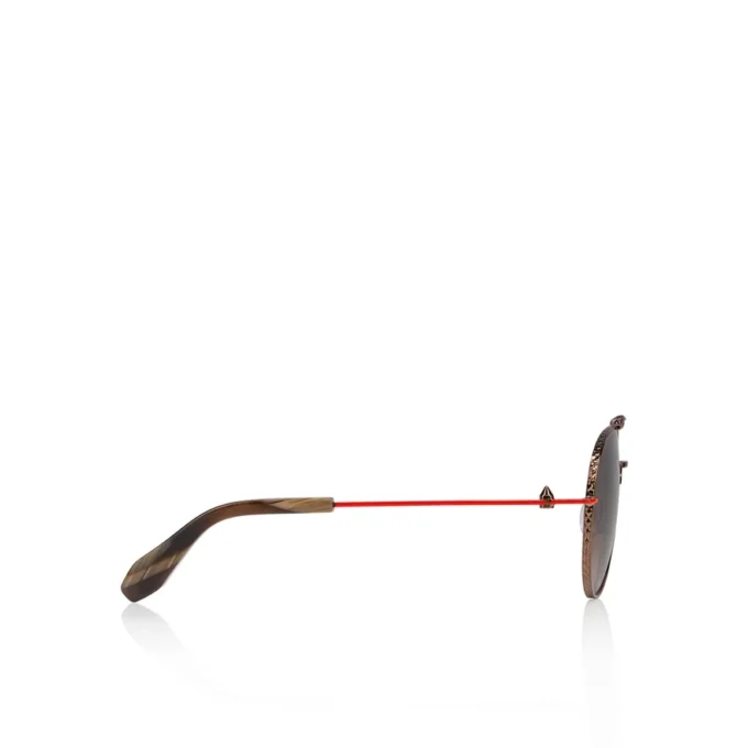 Greggo Lb0029 – Occhiali da sole – Metallo – Bronzo scuro