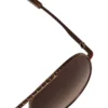 Greggo Lb0029 – Occhiali da sole – Metallo – Bronzo scuro