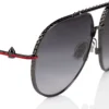 Greggo Lb0029 – Occhiali da sole – Metallo – Canna di fucile Greggo Lb0029 – Occhiali da sole – Metallo – Canna di fucile