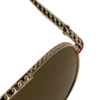 Greggo Lb0029 – Occhiali da sole – Metallo – Oro fumé