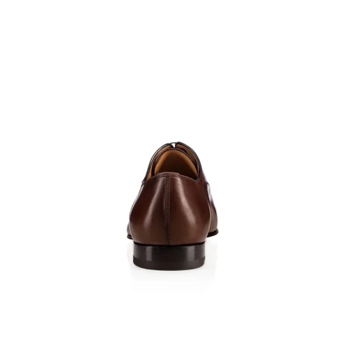 Greggo – Oxford – Pelle di vitello patinata – Havane – Uomo