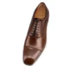 Greggo – Oxford – Pelle di vitello patinata – Havane – Uomo