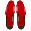 Greggo – Oxford – Pelle di vitello patinata – Havane – Uomo