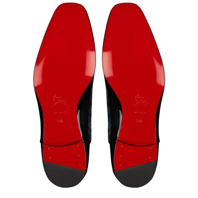Greggo – Oxford – Pelle di vitello verniciata – Nero – Uomo