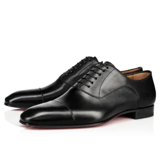 Greggo – Scarpe stringate – Pelle di vitello liscia – Nero – Uomo Greggo – Scarpe stringate – Pelle di vitello liscia – Nero – Uomo