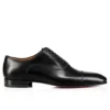 Greggo – Scarpe stringate – Pelle di vitello liscia – Nero – Uomo Greggo – Scarpe stringate – Pelle di vitello liscia – Nero – Uomo