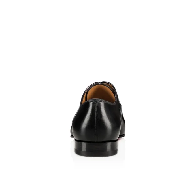 Greggo – Scarpe stringate – Pelle di vitello liscia – Nero – Uomo Greggo – Scarpe stringate – Pelle di vitello liscia – Nero – Uomo