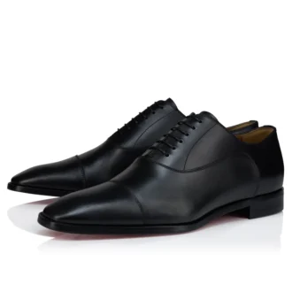 Greggory – Oxford – Pelle di vitello – Nero – Uomo Greggory – Oxford – Pelle di vitello – Nero – Uomo