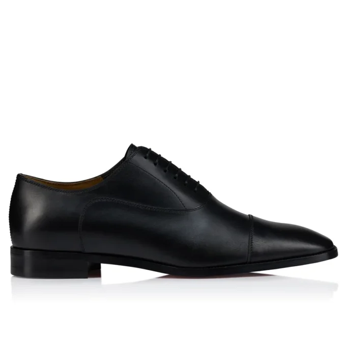 Greggory – Oxford – Pelle di vitello – Nero – Uomo Greggory – Oxford – Pelle di vitello – Nero – Uomo