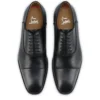 Greggory – Oxford – Pelle di vitello – Nero – Uomo Greggory – Oxford – Pelle di vitello – Nero – Uomo