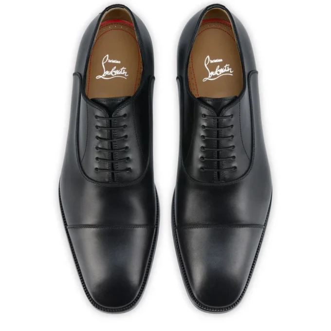 Greggory – Oxford – Pelle di vitello – Nero – Uomo Greggory – Oxford – Pelle di vitello – Nero – Uomo