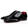 Greggy Chick – Scarpe stringate – Vitello verniciato – Nero – Uomo Greggy Chick – Scarpe stringate – Vitello verniciato – Nero – Uomo