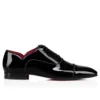 Greggy Chick – Scarpe stringate – Vitello verniciato – Nero – Uomo Greggy Chick – Scarpe stringate – Vitello verniciato – Nero – Uomo