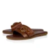 Her in Roma Mule – Mules – Pelle di vitello – Carmine scuro – Donna Her in Roma Mule – Mules – Pelle di vitello – Carmine scuro – Donna