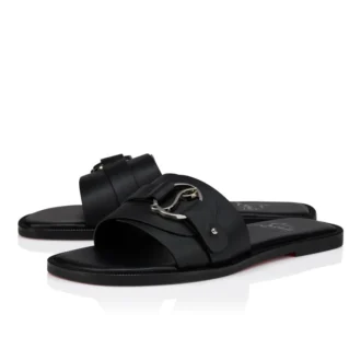 Her in Roma Mule – Mules – Pelle di vitello – Nero – Donna Her in Roma Mule – Mules – Pelle di vitello – Nero – Donna