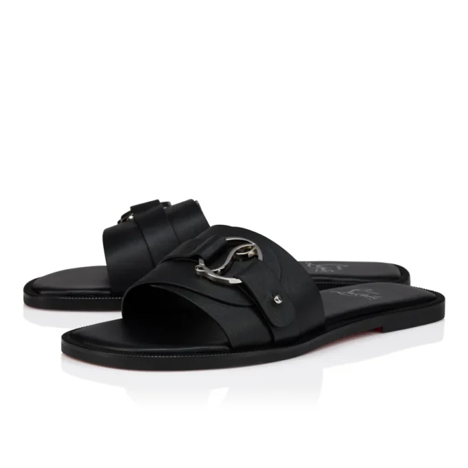 Her in Roma Mule – Mules – Pelle di vitello – Nero – Donna Her in Roma Mule – Mules – Pelle di vitello – Nero – Donna