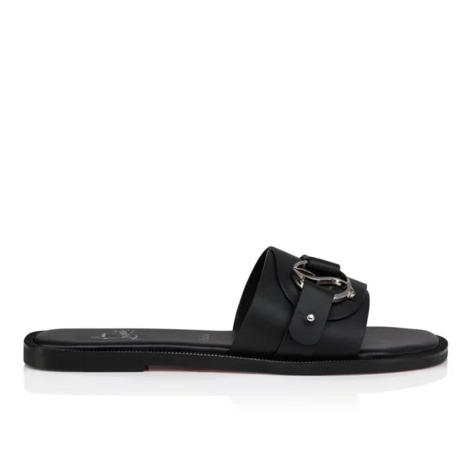 Her in Roma Mule – Mules – Pelle di vitello – Nero – Donna Her in Roma Mule – Mules – Pelle di vitello – Nero – Donna