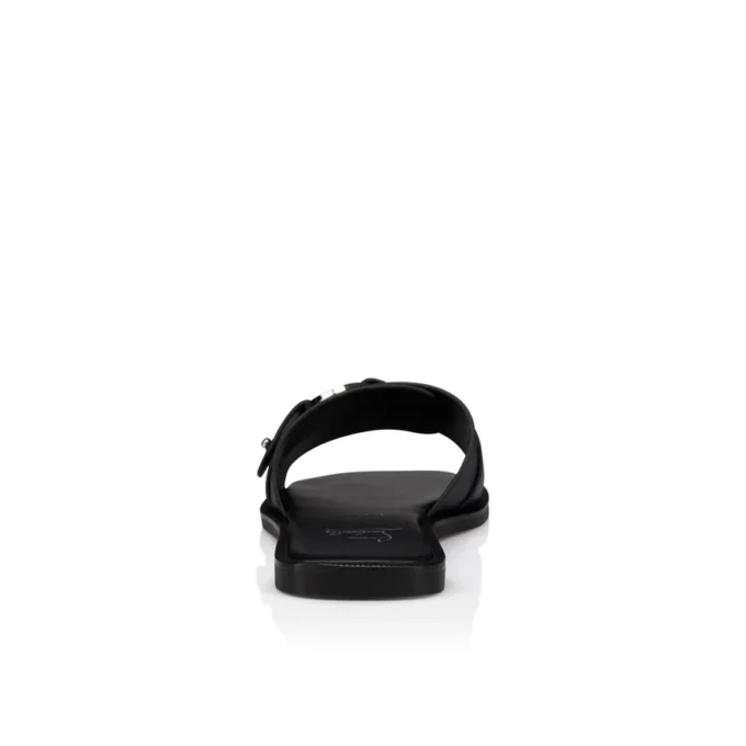 Her in Roma Mule – Mules – Pelle di vitello – Nero – Donna Her in Roma Mule – Mules – Pelle di vitello – Nero – Donna