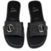 Her in Roma Mule – Mules – Pelle di vitello – Nero – Donna Her in Roma Mule – Mules – Pelle di vitello – Nero – Donna