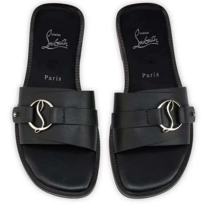 Her in Roma Mule – Mules – Pelle di vitello – Nero – Donna Her in Roma Mule – Mules – Pelle di vitello – Nero – Donna