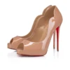 Hot Chick Alta – Décolleté open-toe da 120 mm – Pelle di vitello verniciata – Blush – Donna Hot Chick Alta – Décolleté open-toe da 120 mm – Pelle di vitello verniciata – Blush – Donna