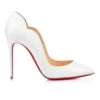 Hot Chick – Décolleté 100 mm – Pelle di vitello verniciata – Bianco – Donna Hot Chick – Décolleté 100 mm – Pelle di vitello verniciata – Bianco – Donna