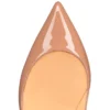 Hot Chick – Décolleté 100 mm – Pelle di vitello verniciata – Blush – Donna